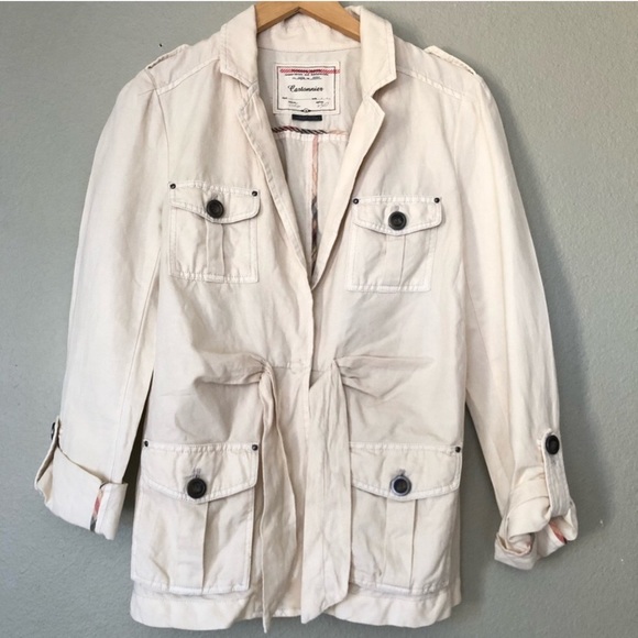 Anthropologie Jackets & Blazers - ANTHROPOLOGIE Cartonnier Cargo Utility Nepali Jacket - size 12